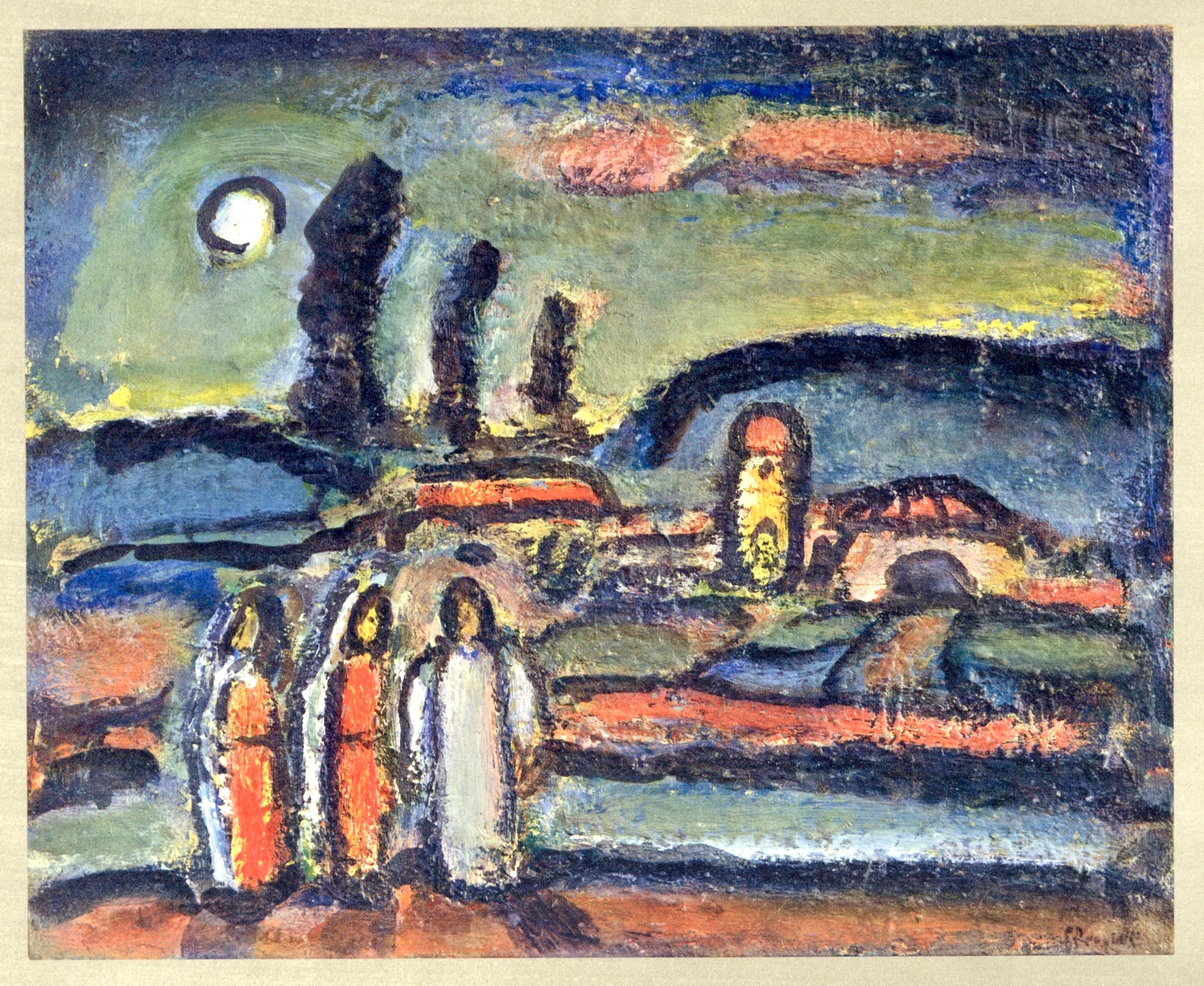 Rouault, Composition, Georges Rouault, Stella Vespertina (d'après) en vente 4