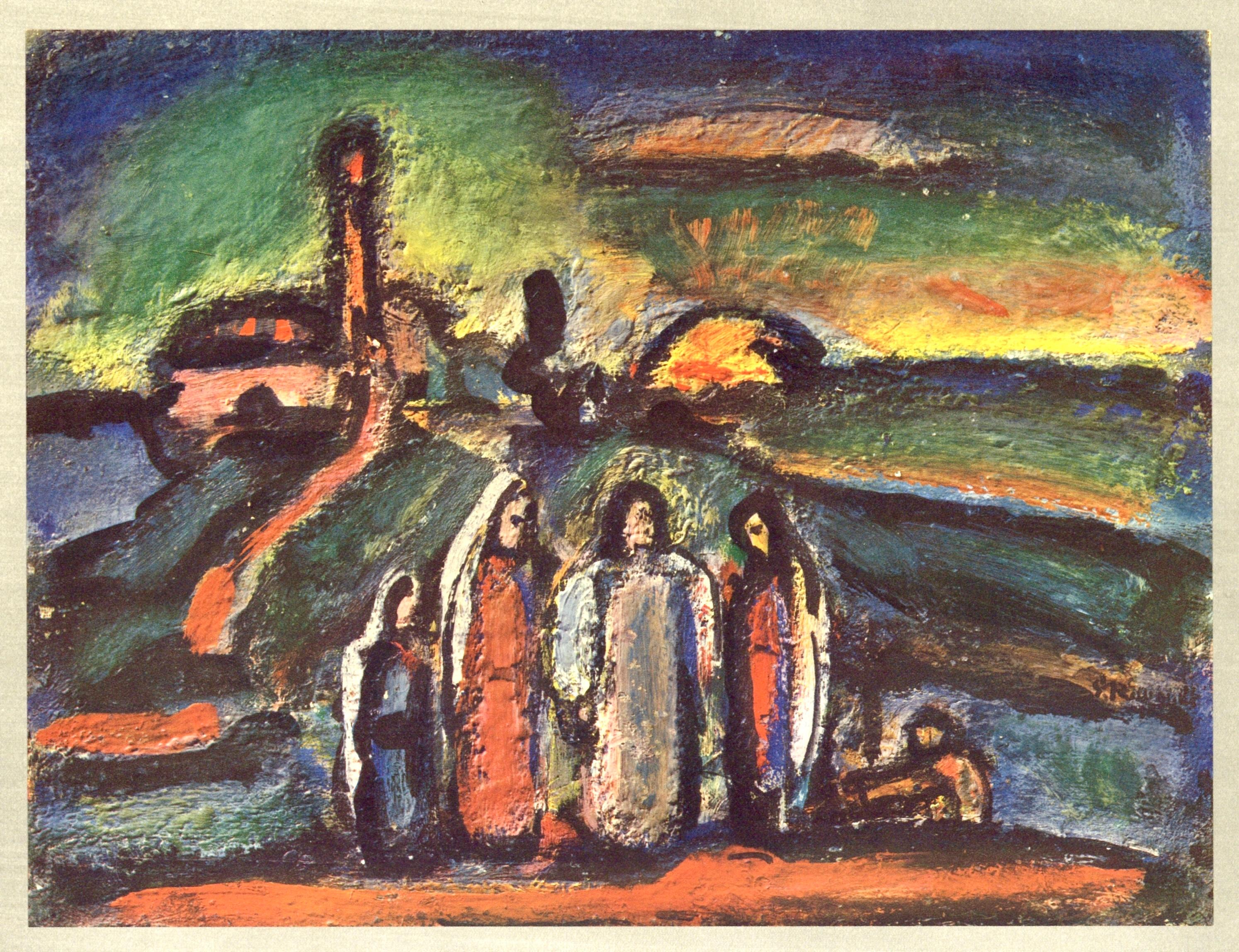 Rouault, Composition, Georges Rouault, Stella Vespertina (after) For Sale 4