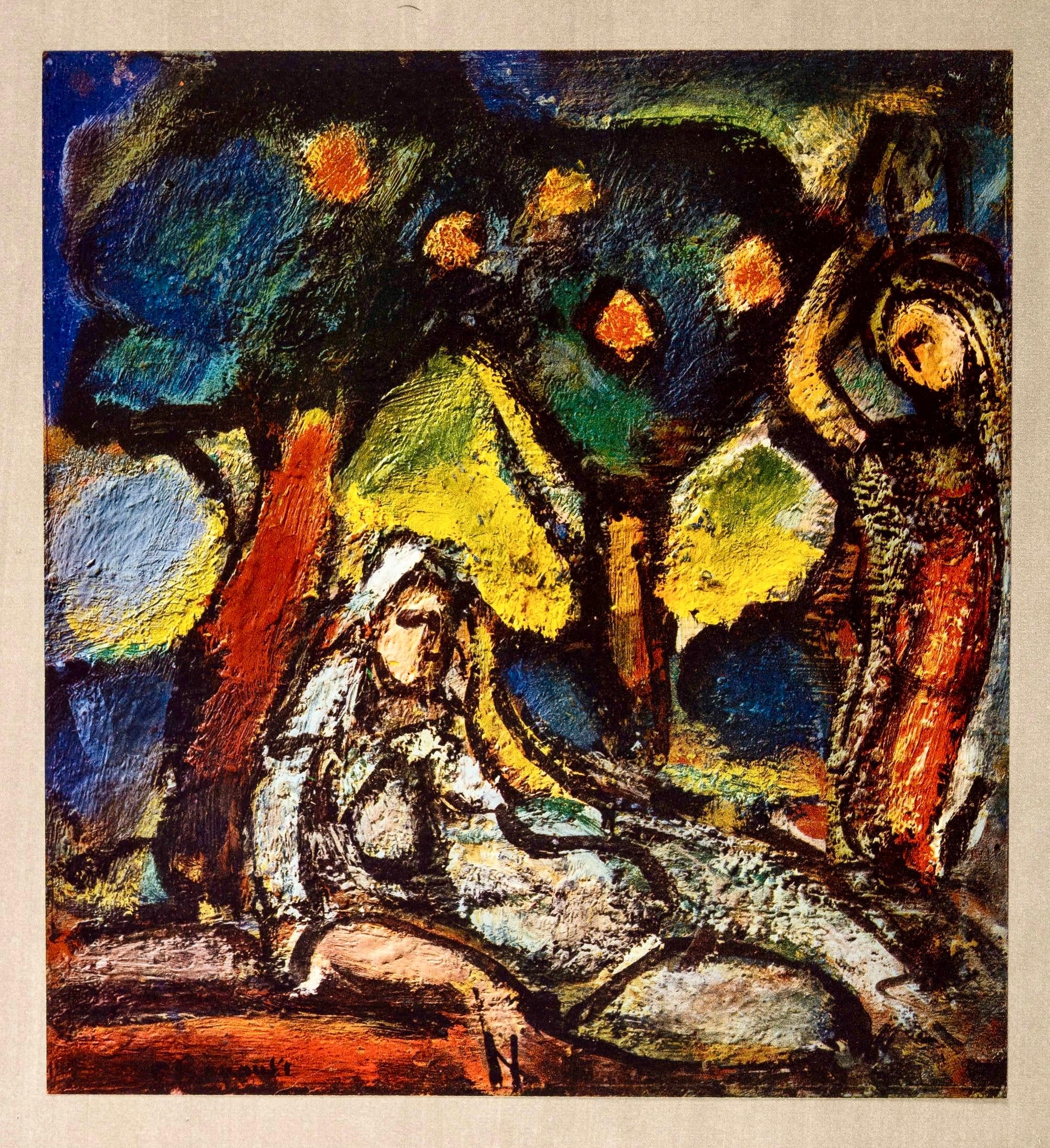 Rouault, Composition, Georges Rouault, Stella Vespertina (after) For Sale 4