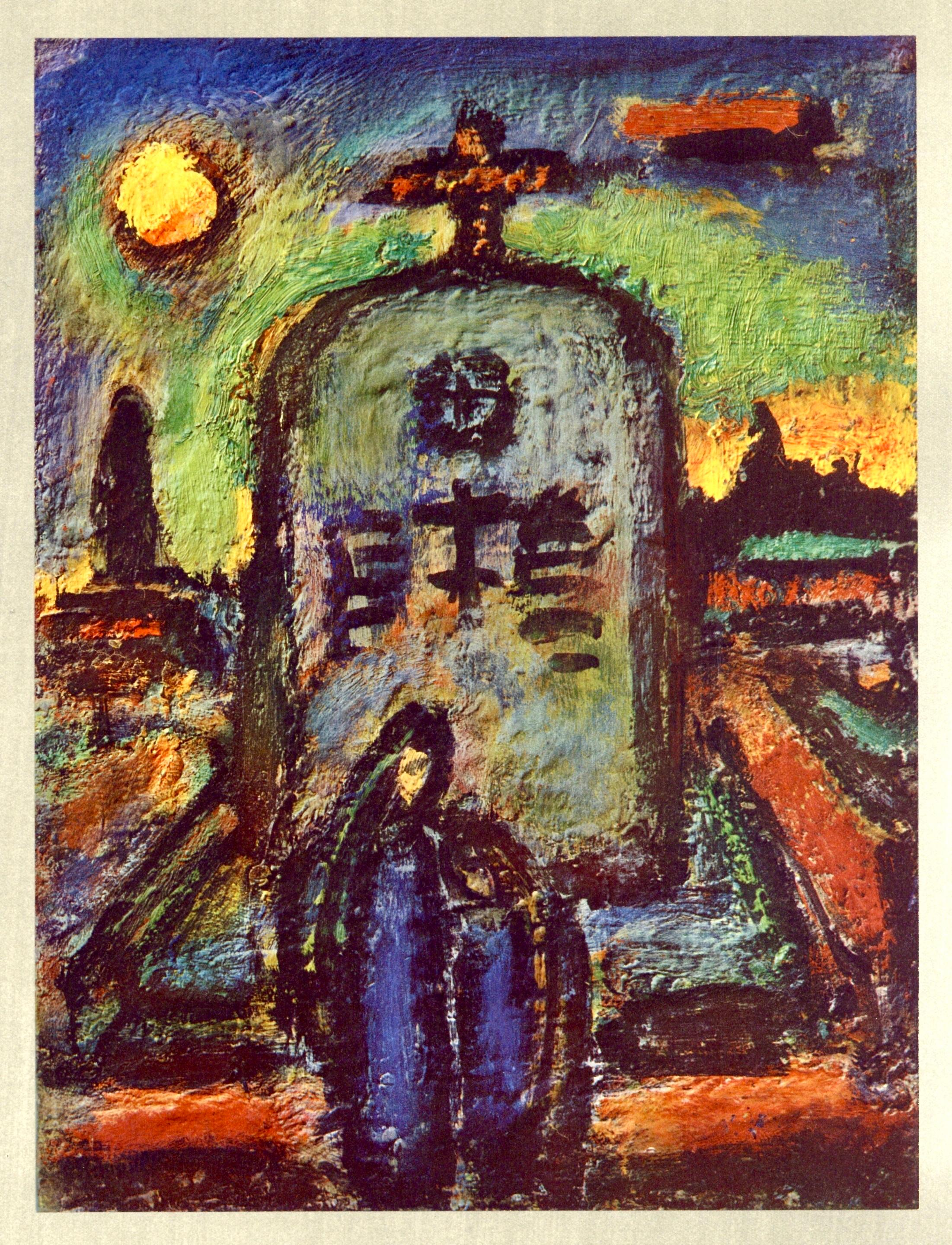 Rouault, Composition, Georges Rouault, Stella Vespertina (d'après) en vente 4