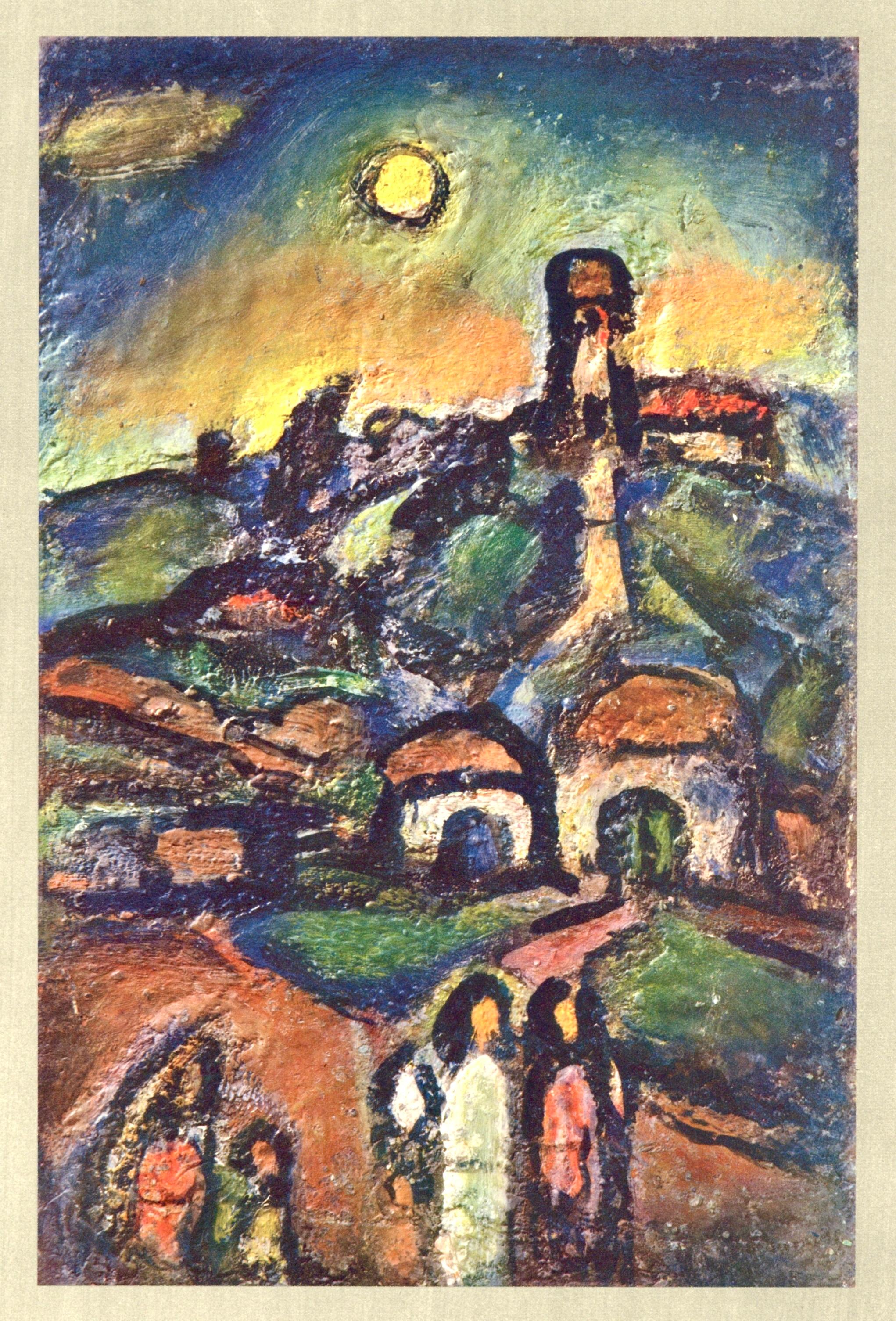 Rouault, Komposition, Georges Rouault, Stella Vespertina (nach) im Angebot 4