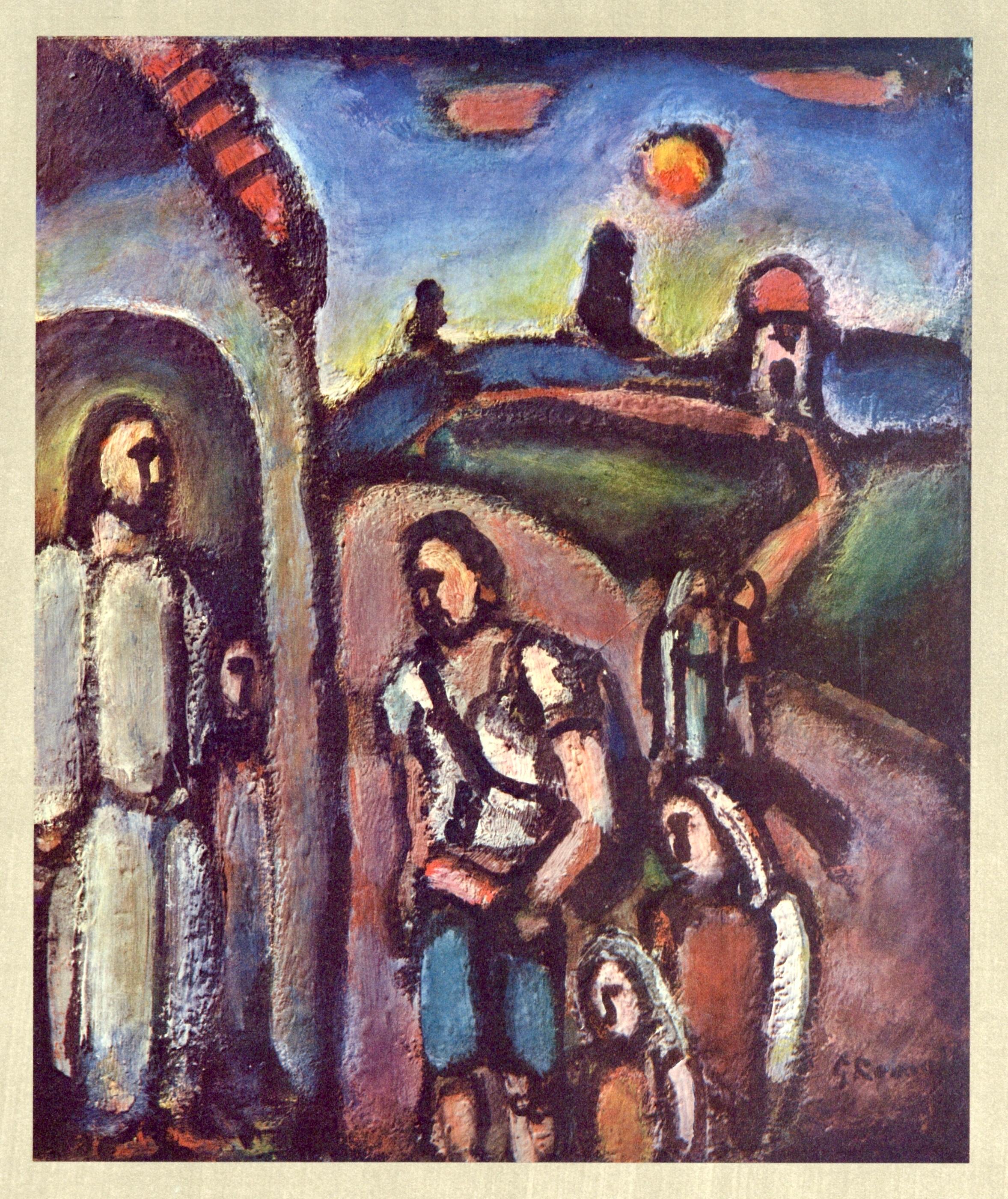 Rouault, Composition, Georges Rouault, Stella Vespertina (d'après) en vente 4