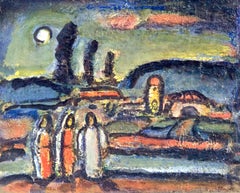 Rouault, Komposition, Georges Rouault, Stella Vespertina (nach)
