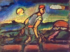 Rouault, Composizione, Georges Rouault, Stella Vespertina (after) Georges Rouault (after)