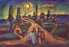 Rouault, Composizione, Georges Rouault, Stella Vespertina (after) Georges Rouault (after)