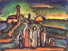 Rouault, Komposition, Georges Rouault, Stella Vespertina (nach)