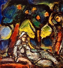 Rouault, Composition, Georges Rouault, Stella Vespertina (d'après)