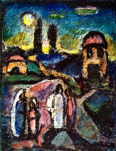 Rouault, Composition, Georges Rouault, Stella Vespertina (d'après)