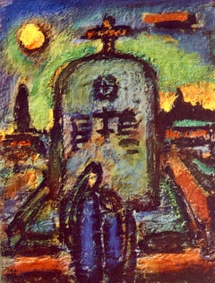 Rouault, Composition, Georges Rouault, Stella Vespertina (after)
