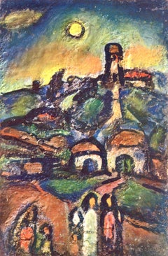 Rouault, Composition, Georges Rouault, Stella Vespertina (after)