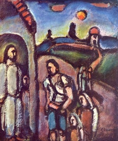 Rouault, Composizione, Georges Rouault, Stella Vespertina (after) Georges Rouault (after)