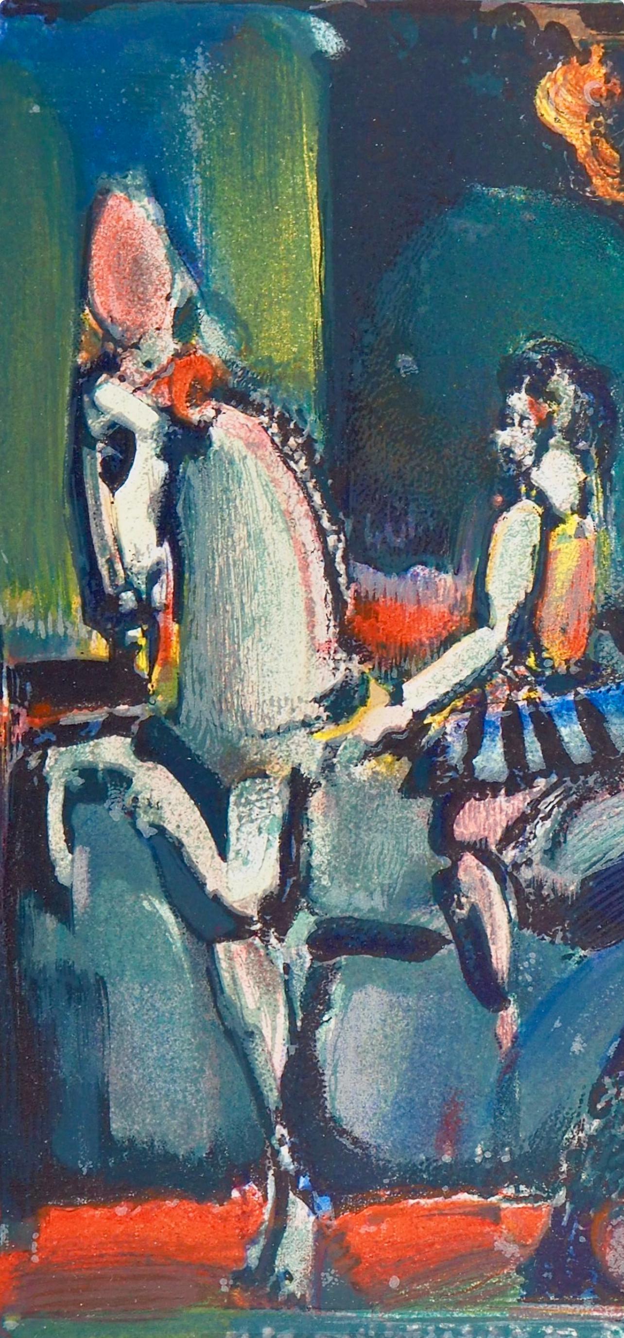 Rouault, Composición, Société internationale d'art XXe siècle (después) - Print de Georges Rouault