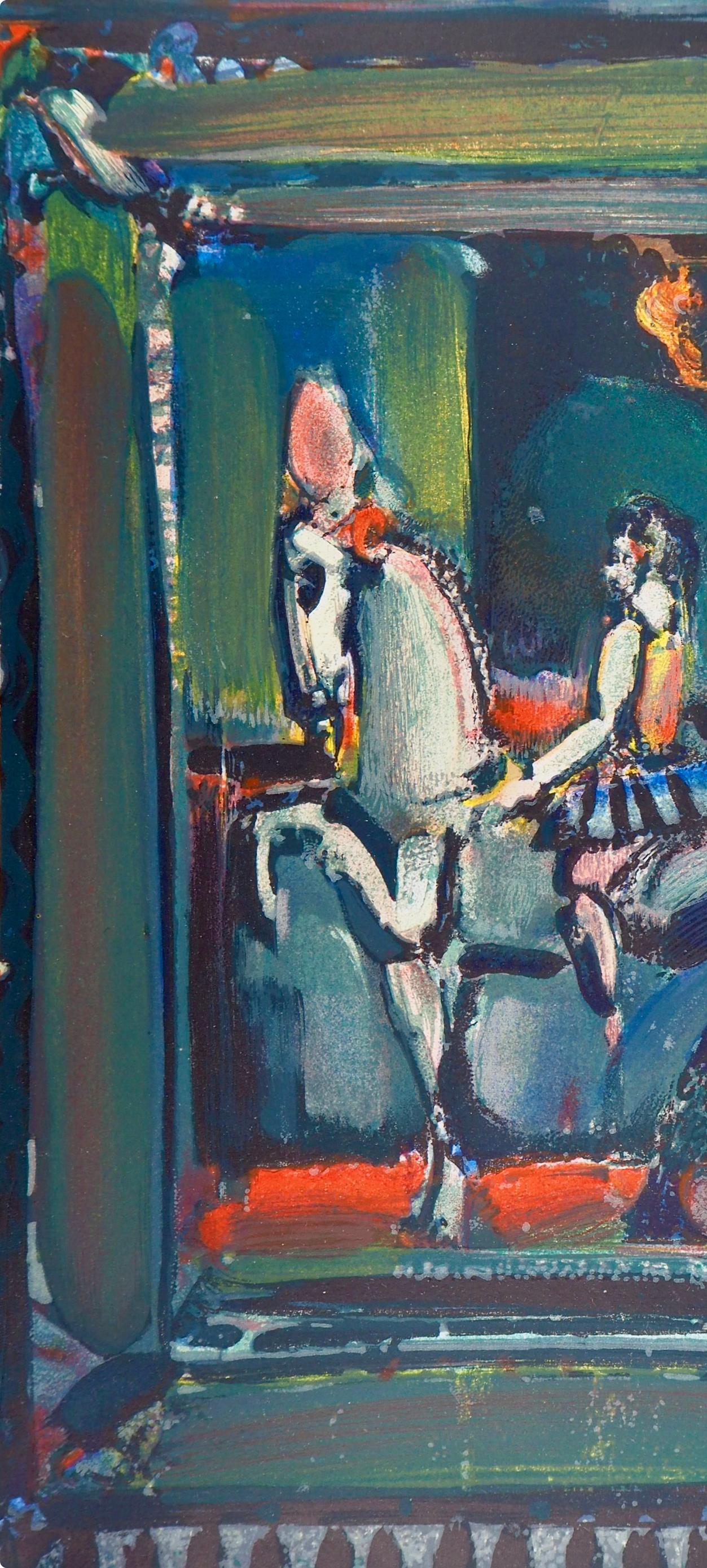 Rouault, Composición, Société internationale d'art XXe siècle (después) - Print Moderno de Georges Rouault