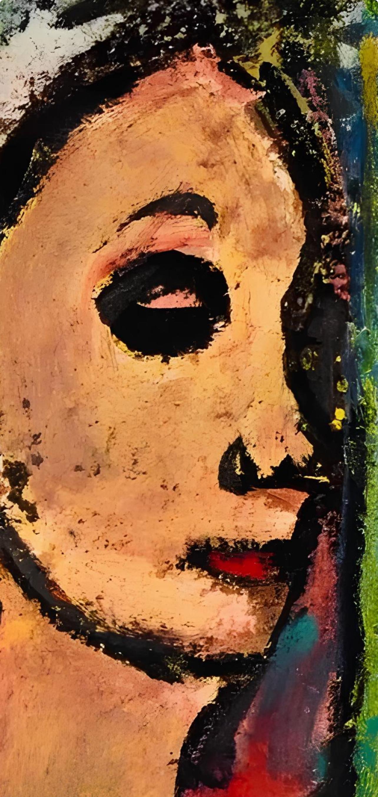 Rouault, Composition, Visages (after) - Print by Georges Rouault