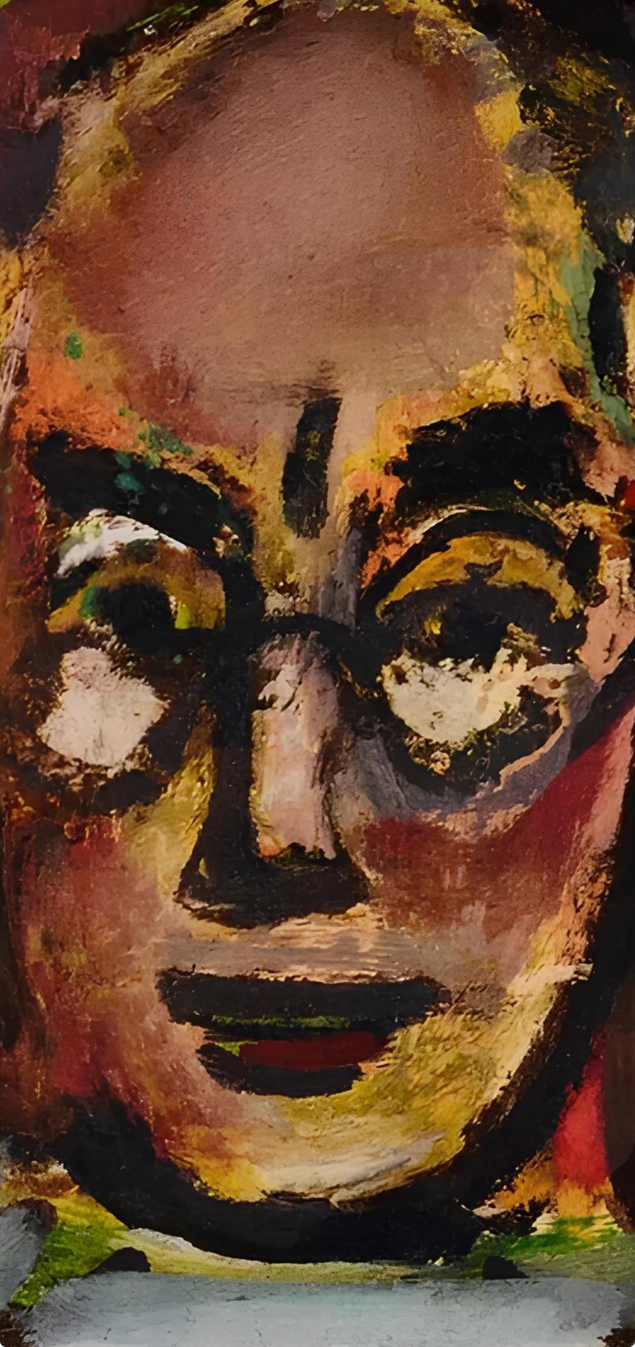 Rouault, Composition, Visages (after) - Print by Georges Rouault