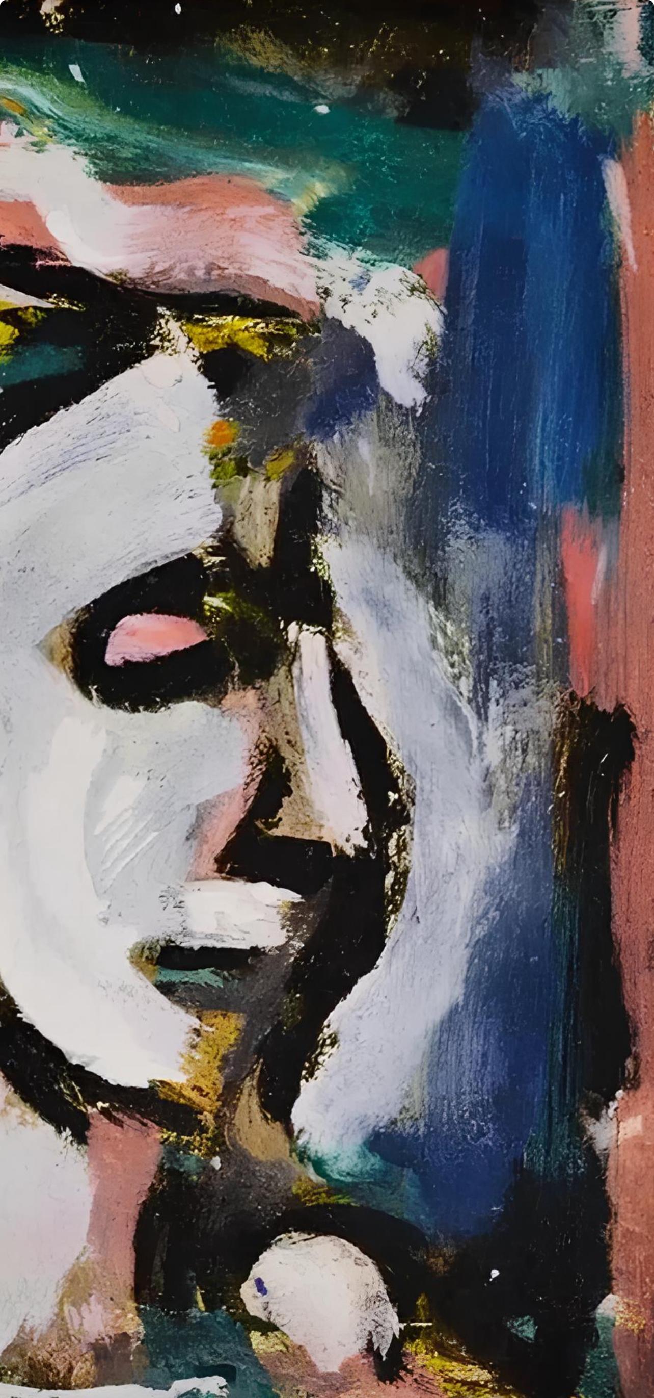 Rouault, Composition, Visages (after) - Print by Georges Rouault