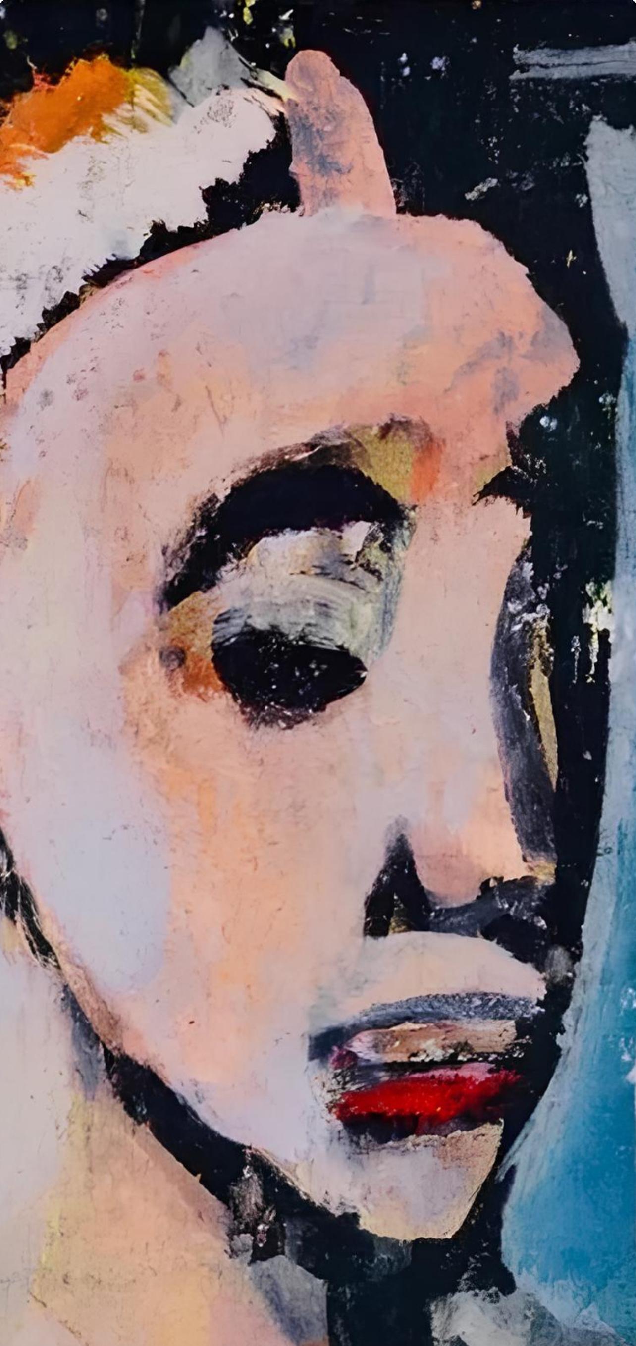 Rouault, Composition, Visages (after) - Print by Georges Rouault