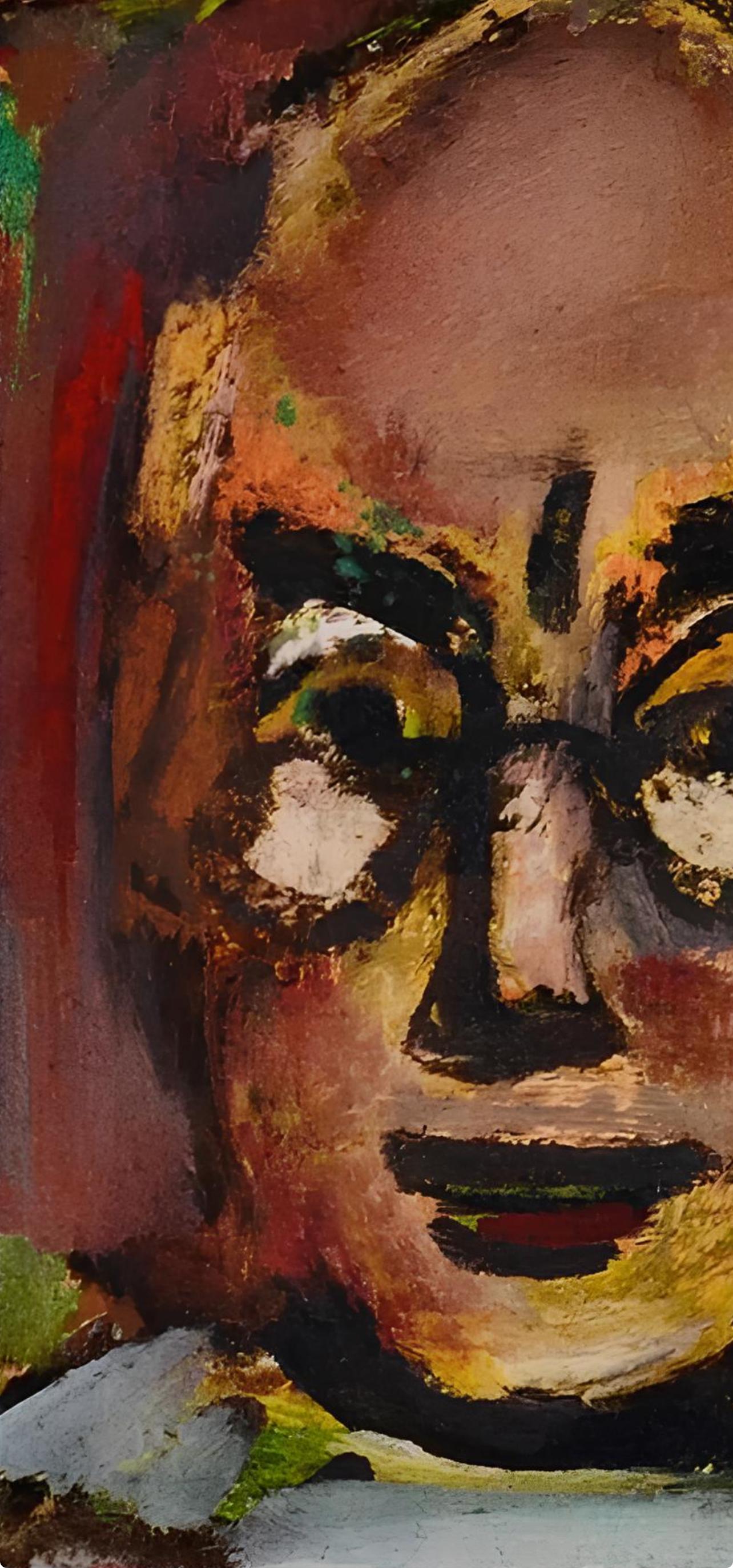 Rouault, Composition, Visages (after) - Modern Print by Georges Rouault