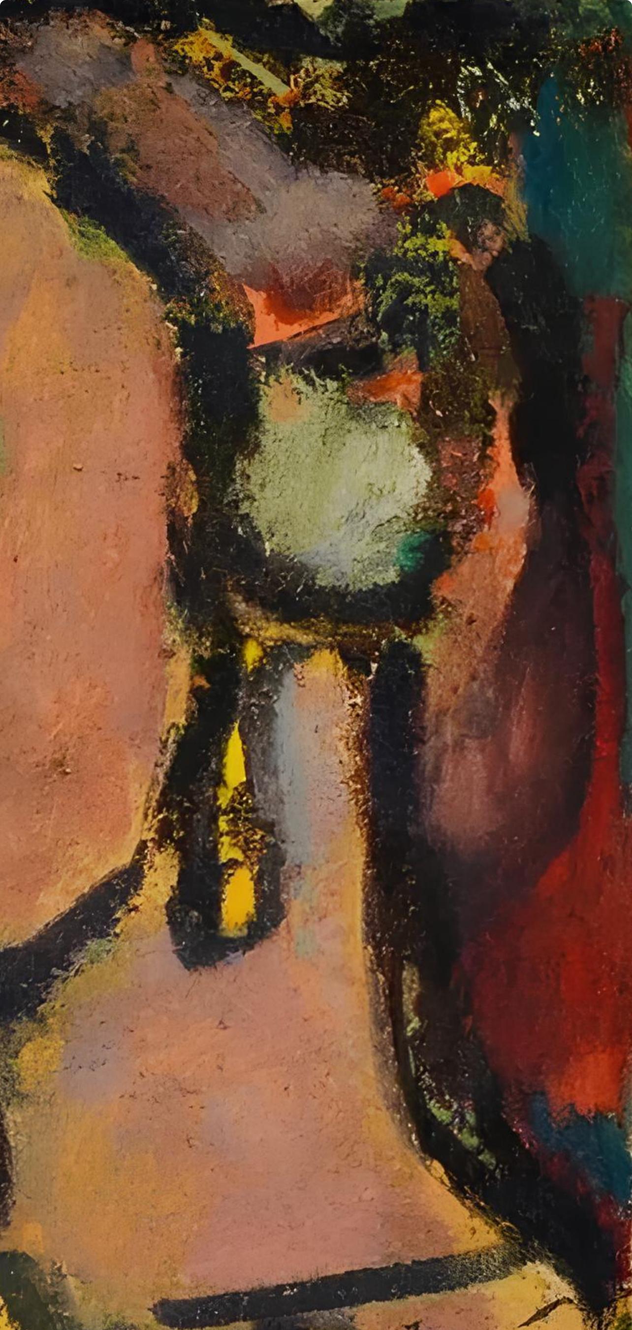 Rouault, Composition, Visages (après) - Moderne Print par Georges Rouault