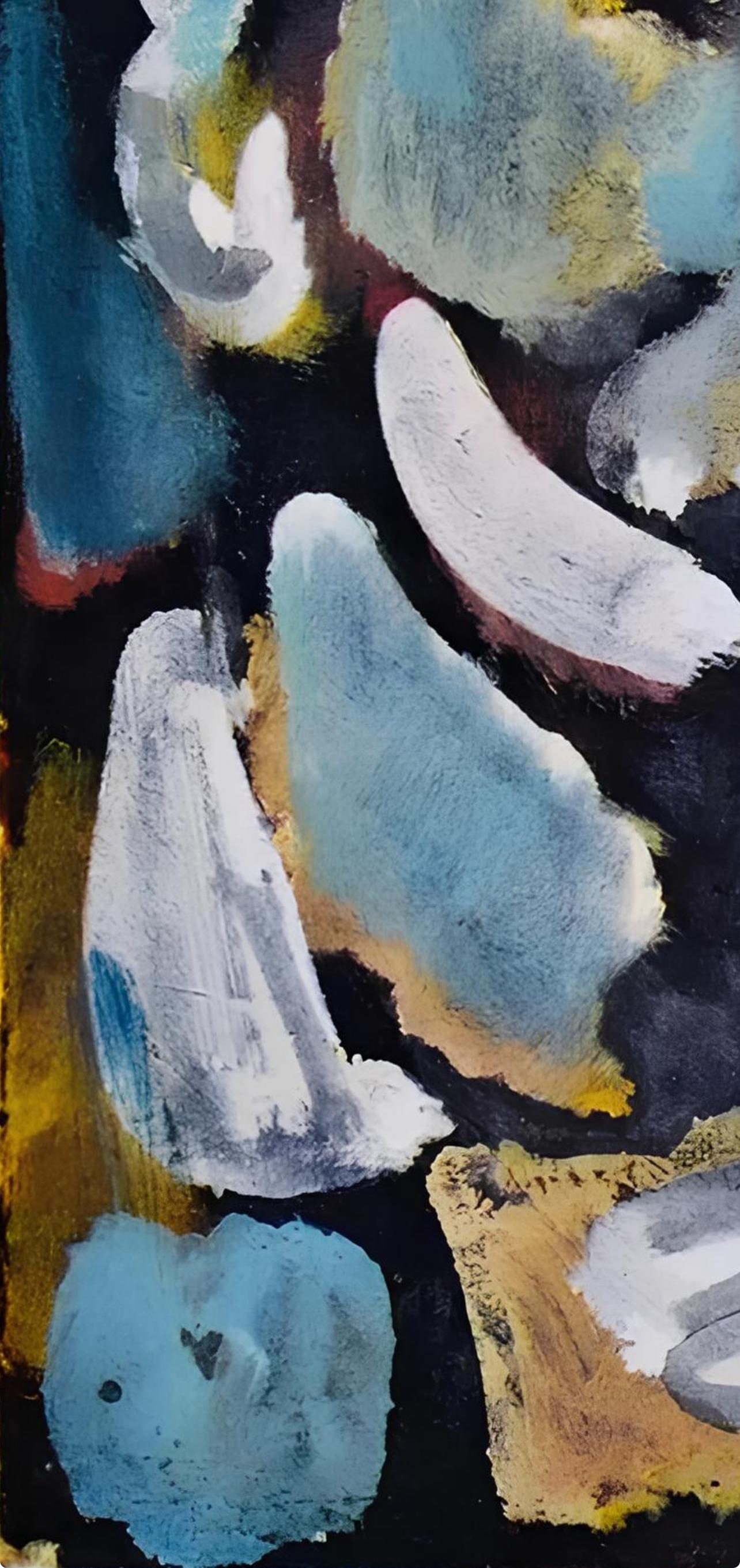 Rouault, Composition, Visages (après) - Moderne Print par Georges Rouault