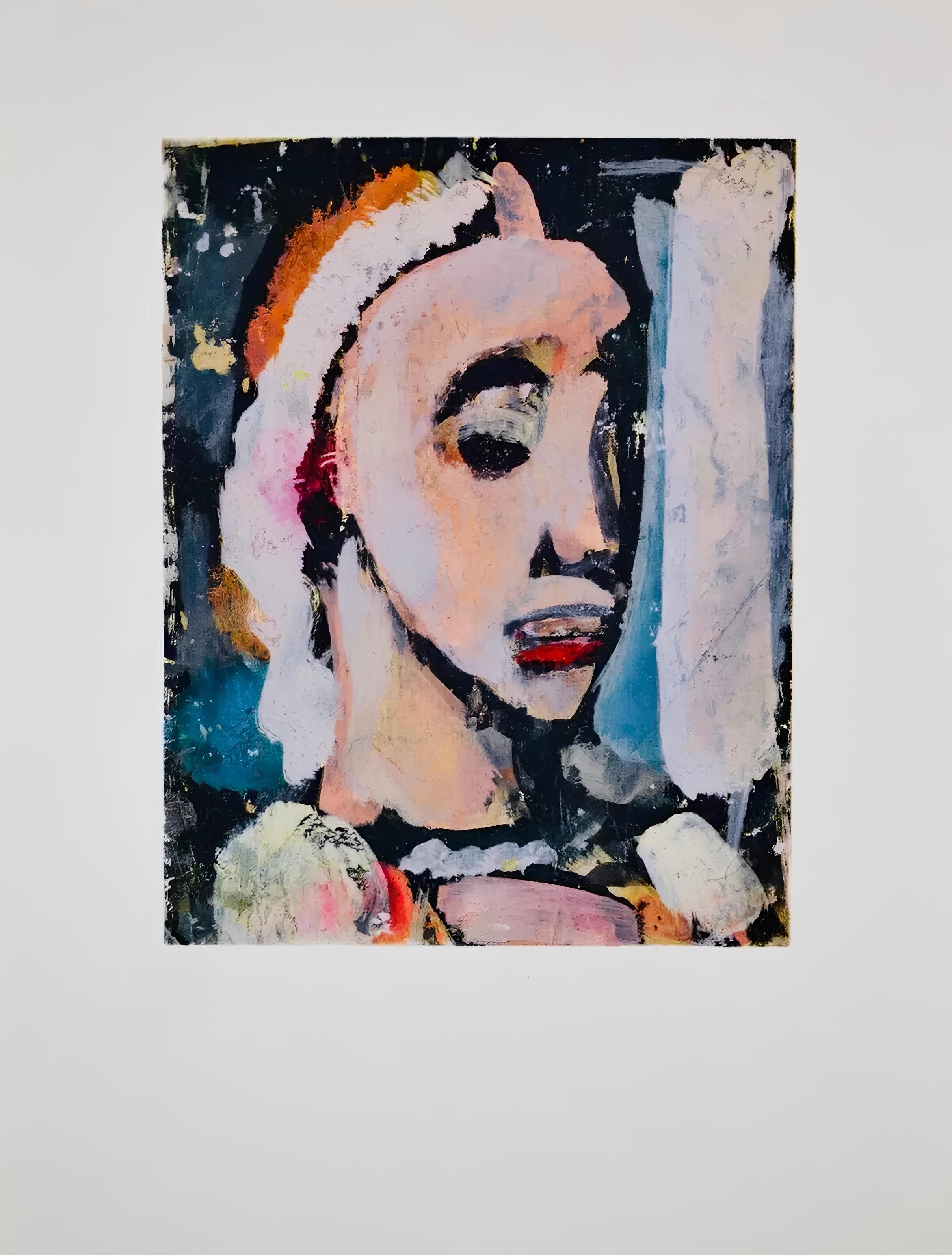 Rouault, Composition, Visages (after) For Sale 1