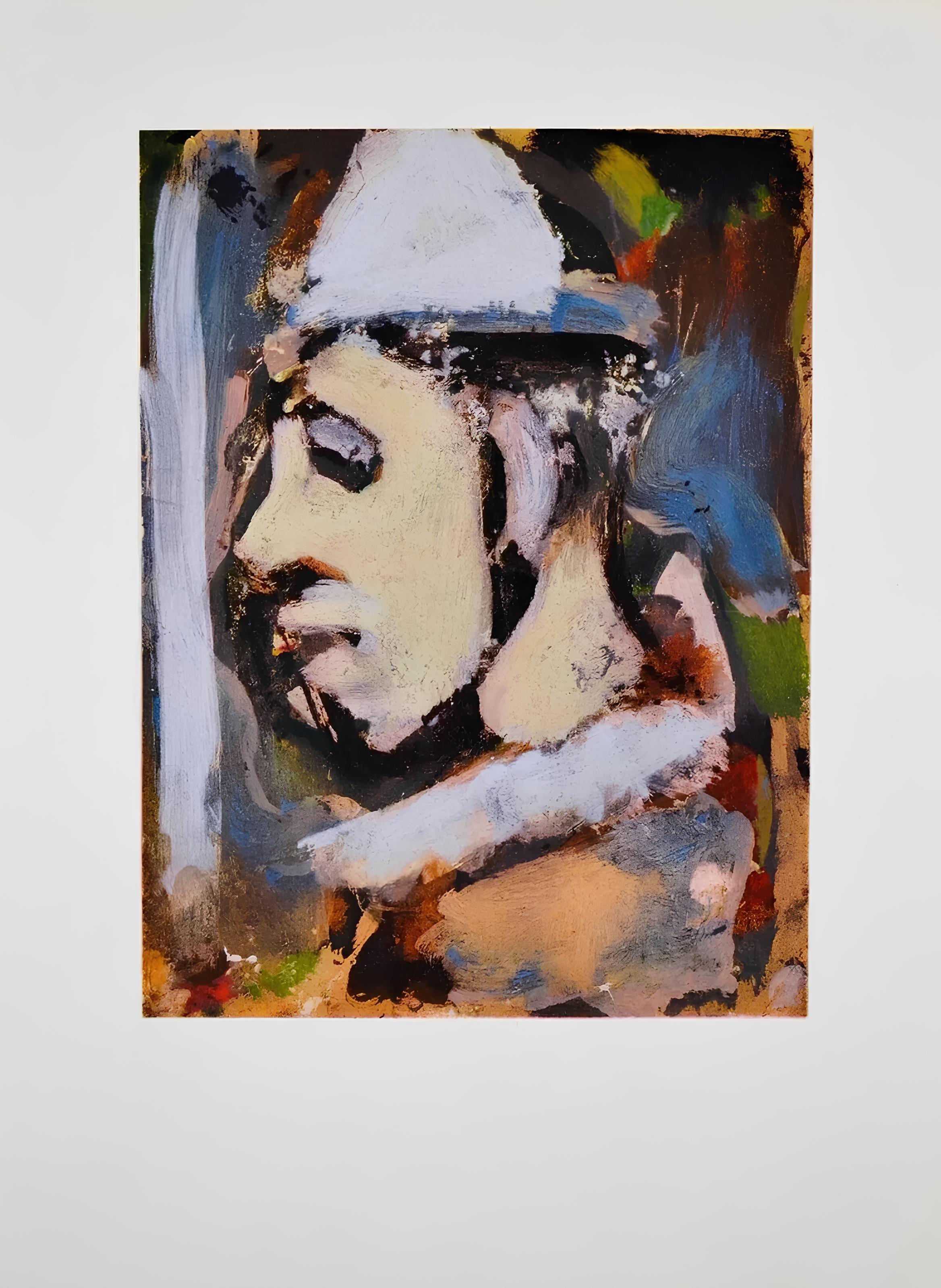 Rouault, Komposition, Visages (später) im Angebot 1