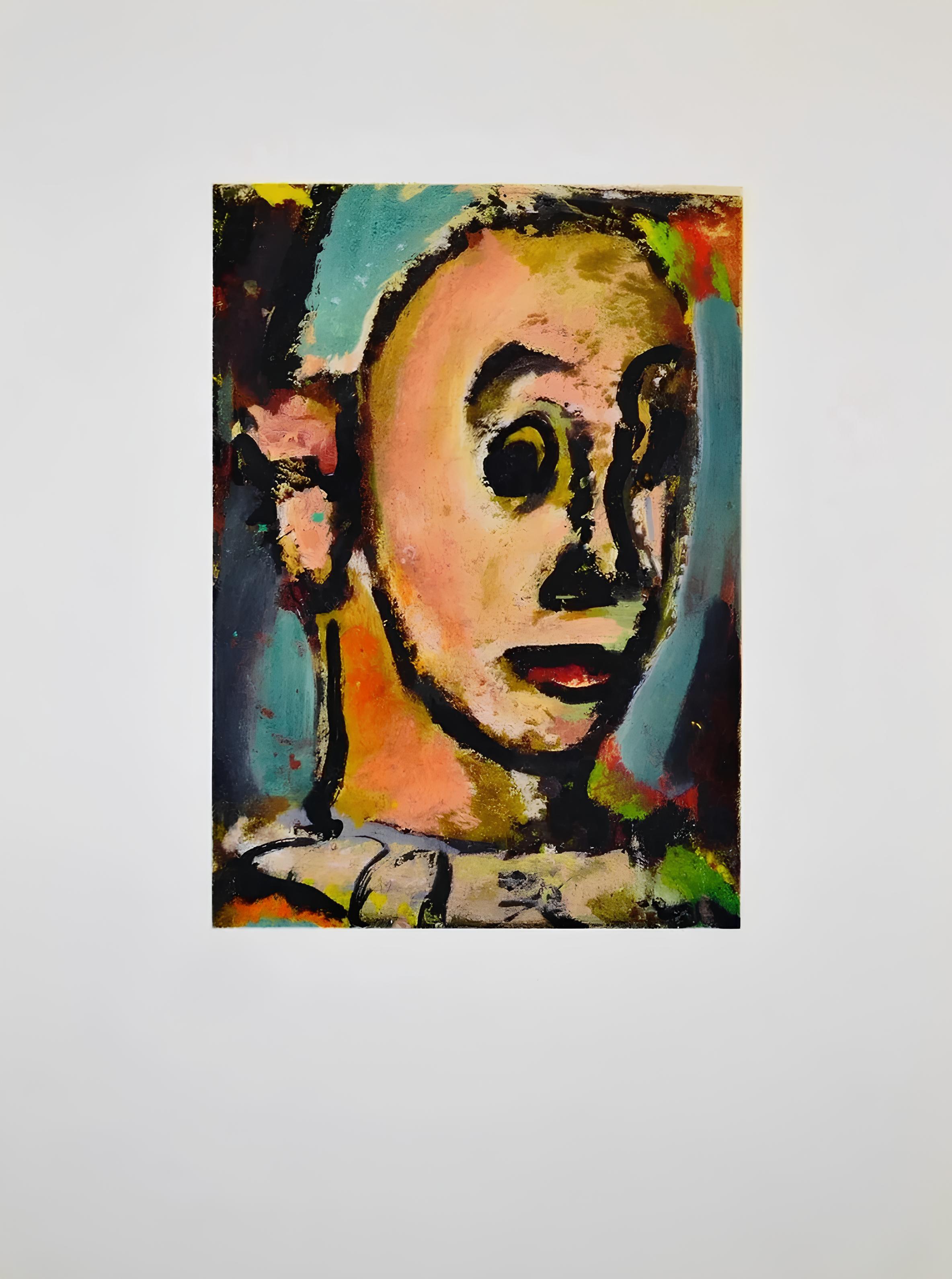 Rouault, Composition, Visages (après) en vente 1