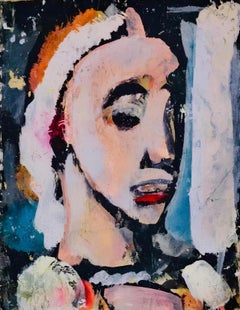 Vintage Rouault, Composition, Visages (after)