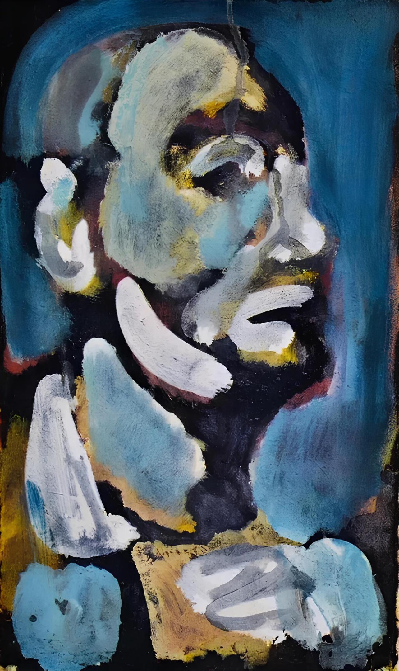 Rouault, Composición, Visages (después de)