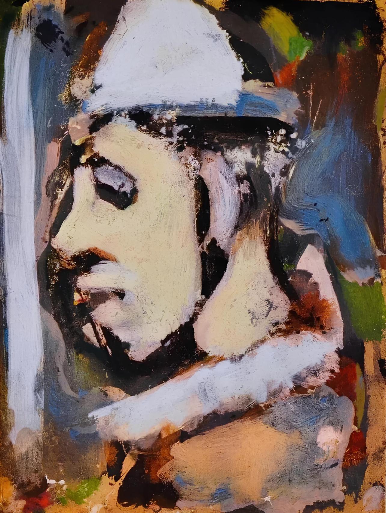 Rouault, Composición, Visages (después de)