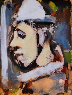 Vintage Rouault, Composition, Visages (after)