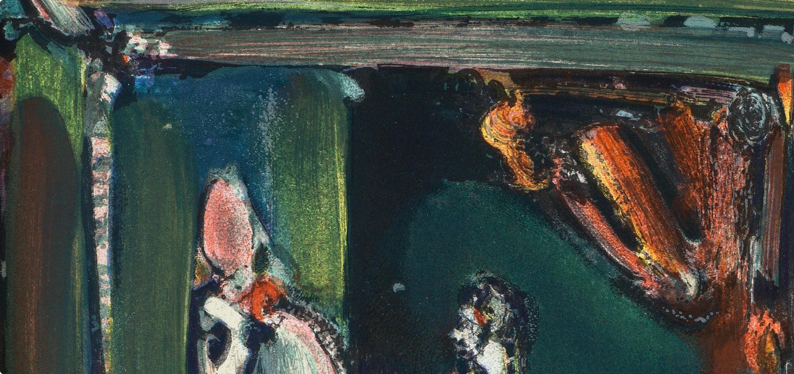 Rouault, Composition, XXe Siècle (d'après) en vente 2