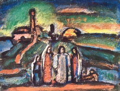 Rouault, Coucher de soleil, Stella Vespertina (d'après)