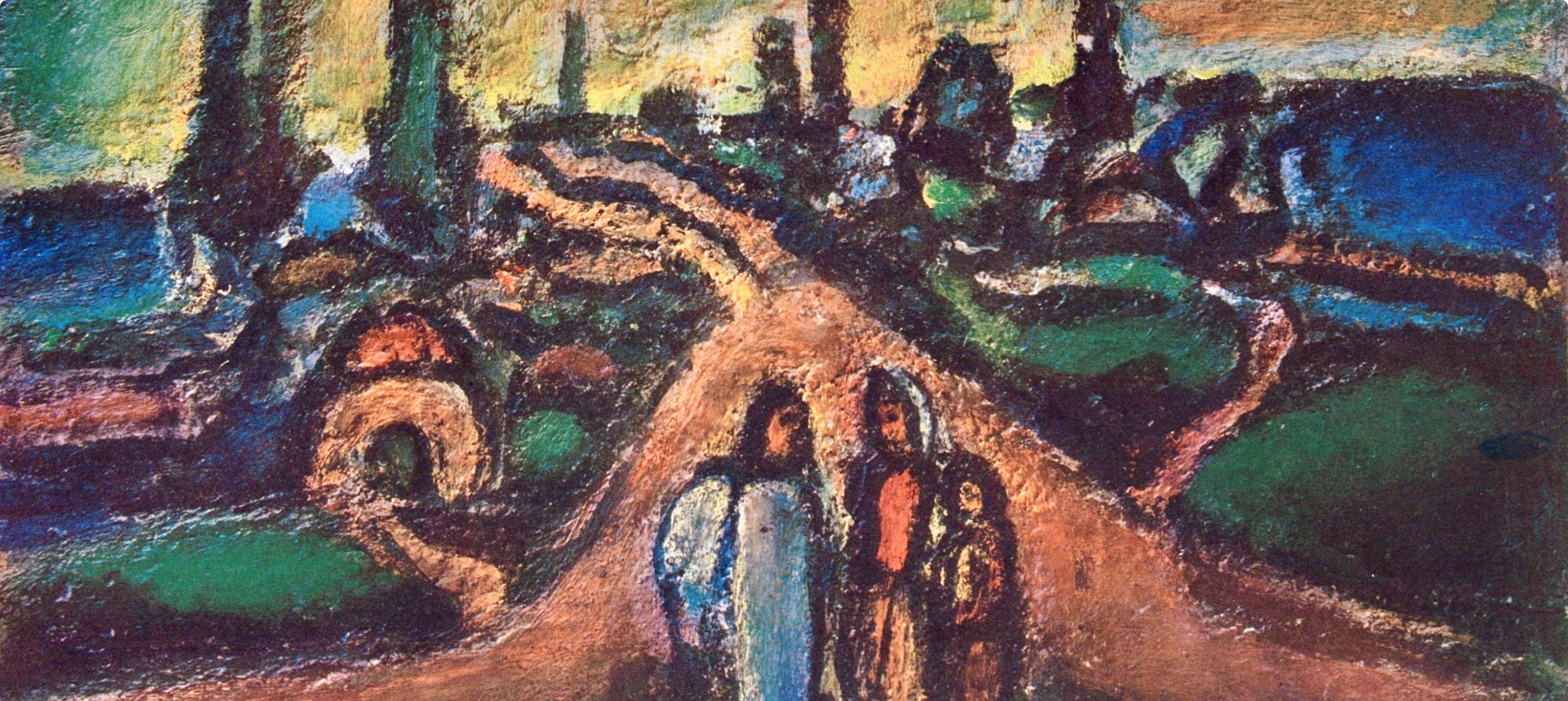 Rouault, Crépuscule, Stella Vespertina (d'après) - Print de Georges Rouault