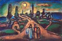 Rouault, Crépuscule, Stella Vespertina (d'après)