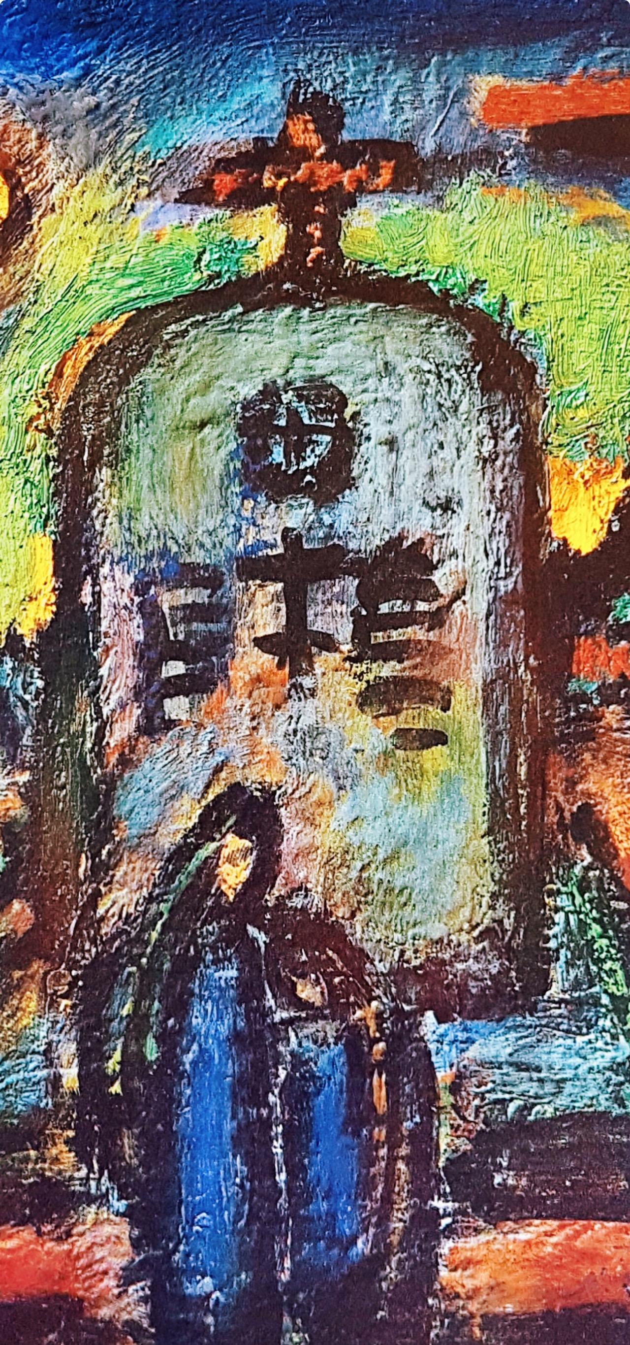 Rouault, De Profundis, Stella Vespertina (d'après) - Print de Georges Rouault