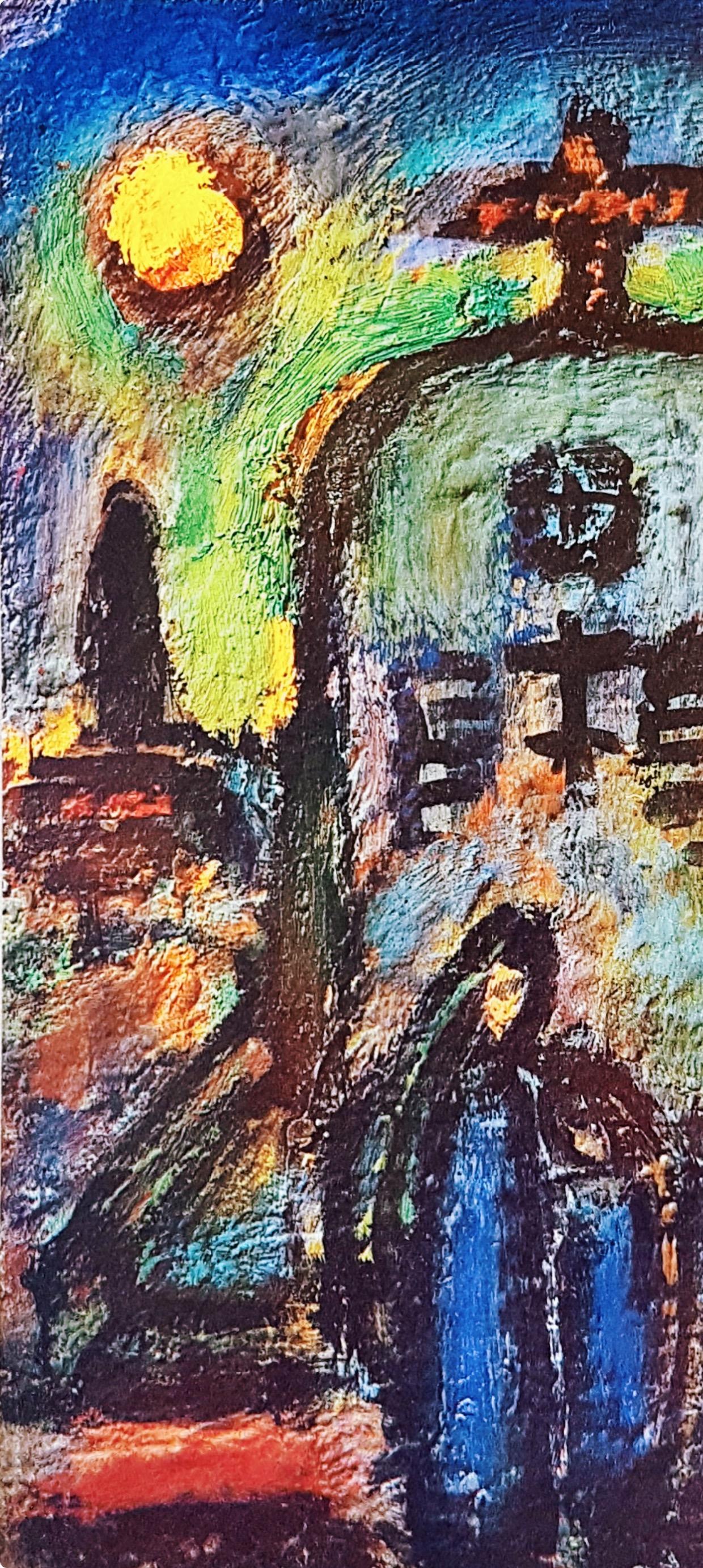 Rouault, De Profundis, Stella Vespertina (d'après) - Moderne Print par Georges Rouault