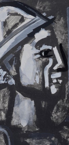 Rouault, Face à Face, Dix Reproductions (after)