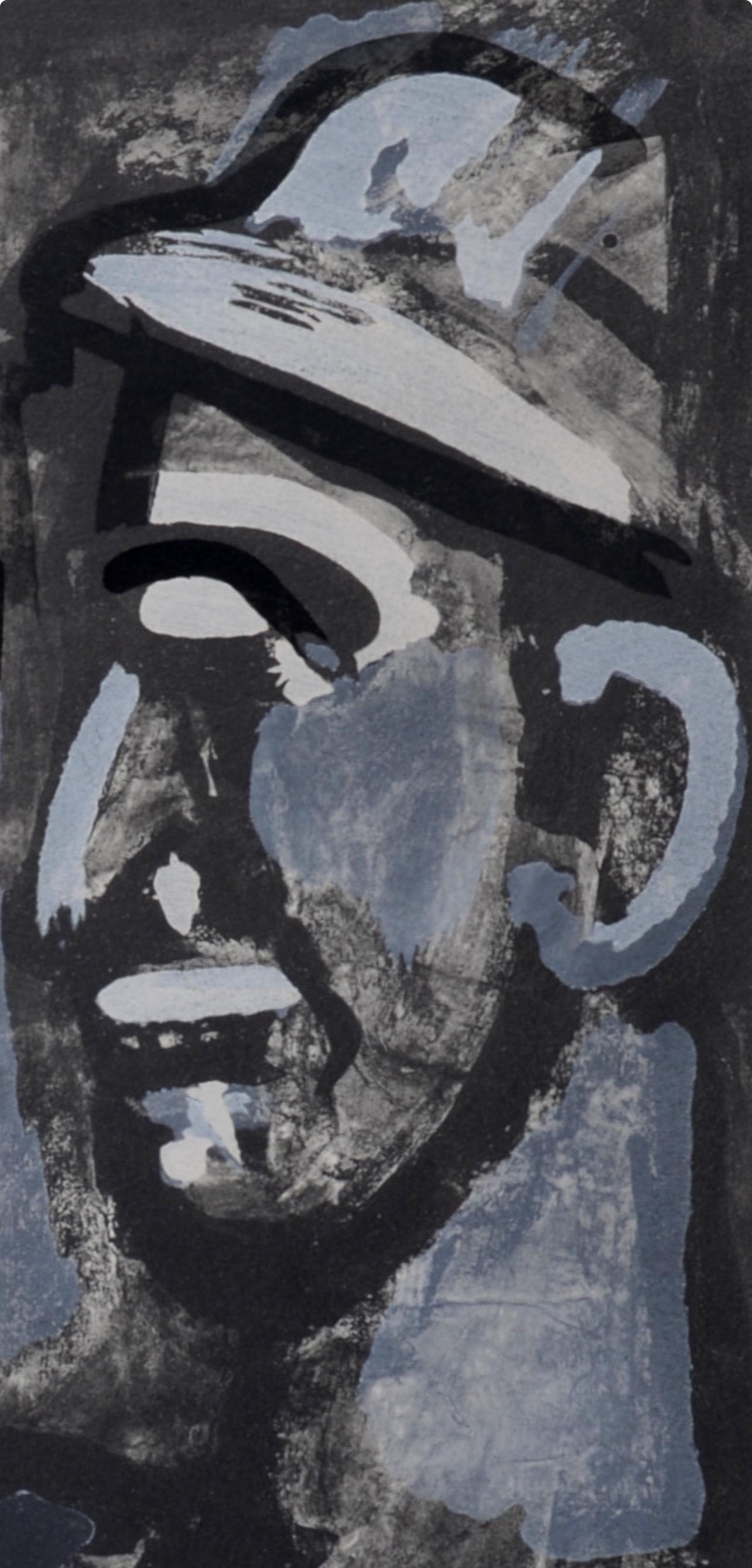 Rouault, Face à Face, Dix Reproductions (after) - Modern Print by Georges Rouault