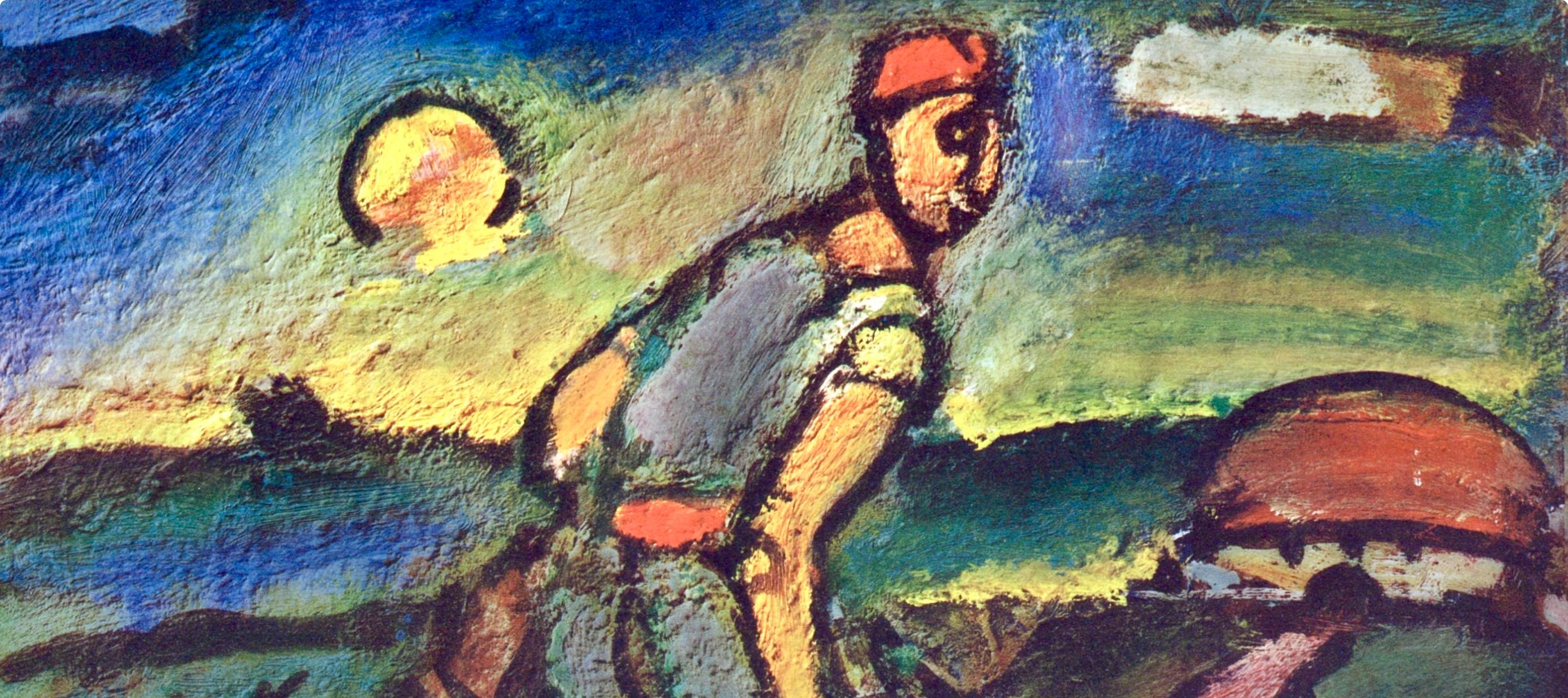Rouault, Le Fugitif, Stella Vespertina (d'après) - Print de Georges Rouault