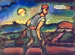 Rouault, Le Fugitif, Stella Vespertina (d'après)