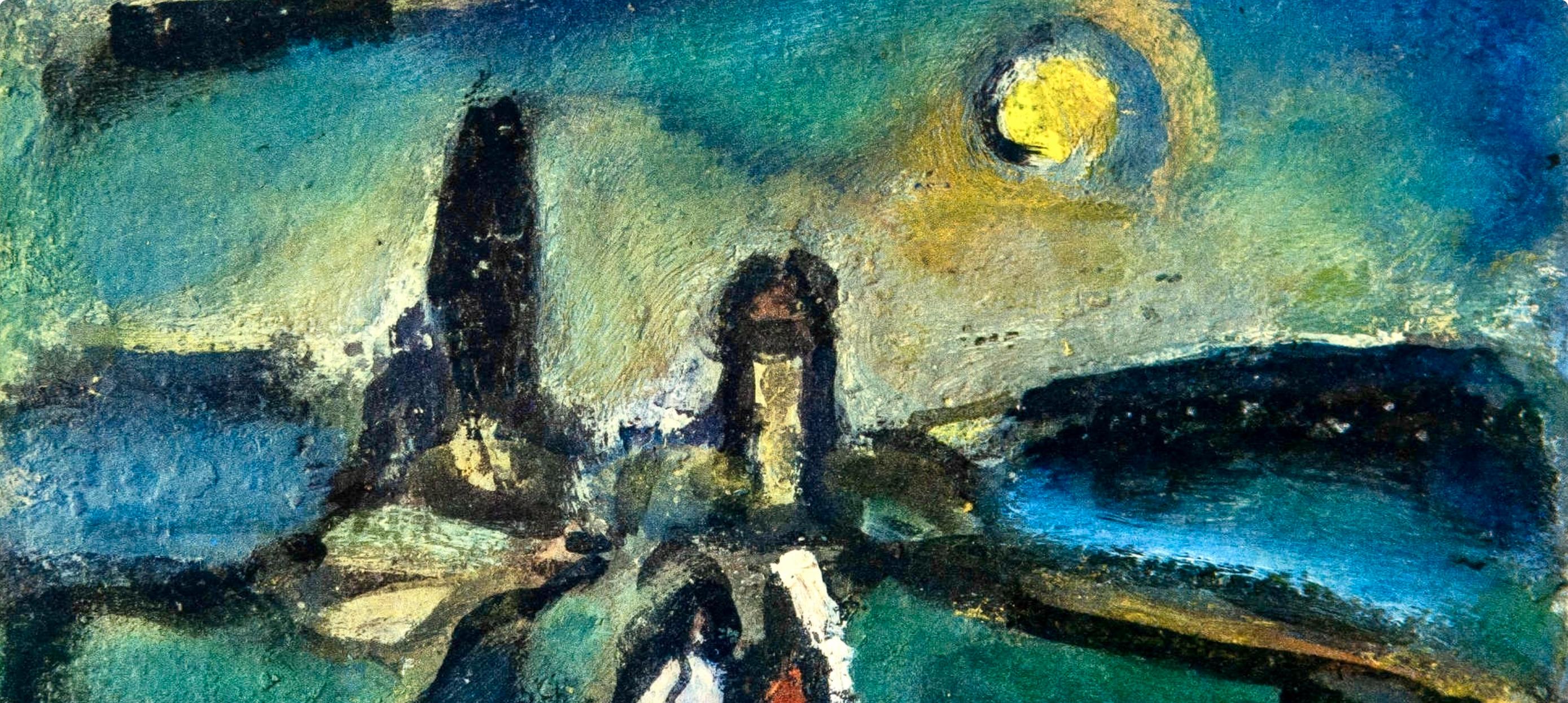 Rouault, Nocturne, Stella Vespertina (d'après) - Print de Georges Rouault