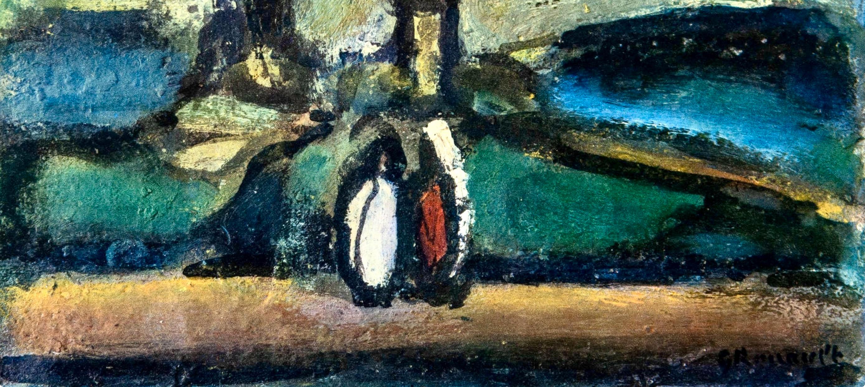 Rouault, Nocturne, Stella Vespertina (d'après) - Moderne Print par Georges Rouault