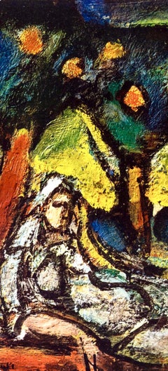 Georges Rouault, Oriental Woman, from Evening Star, 1947 (after)
