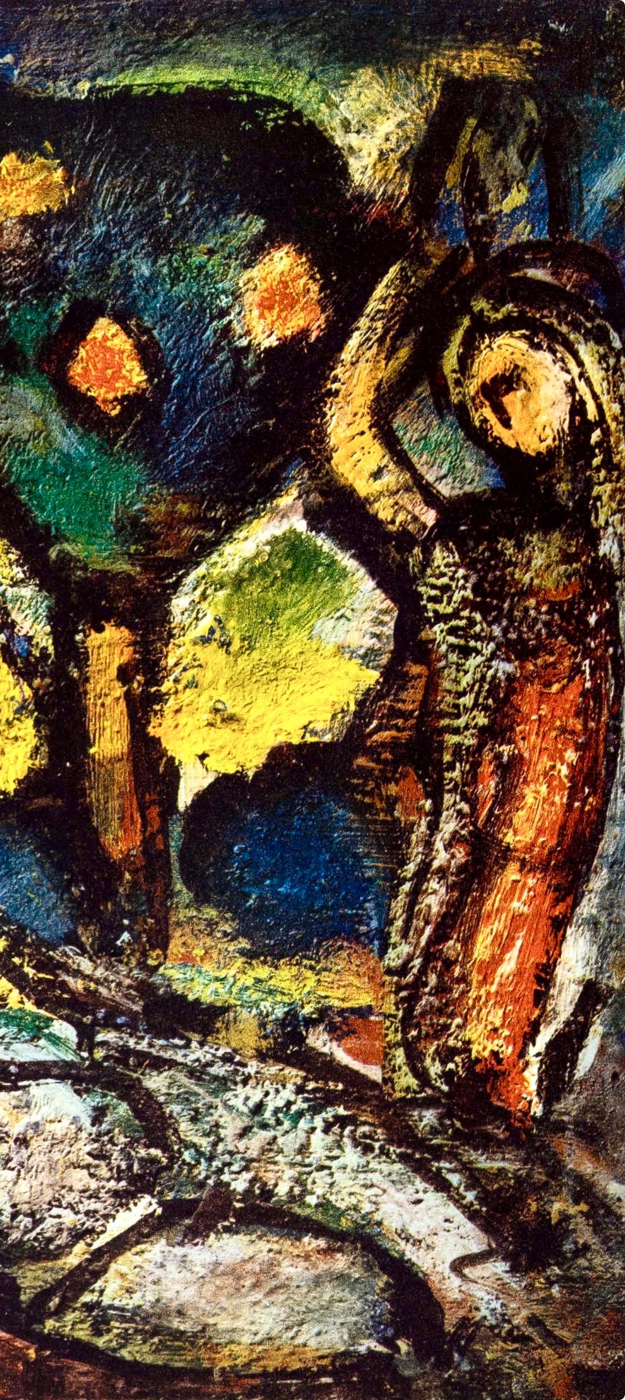 Rouault, Orientale, Stella Vespertina (d'après) - Moderne Print par Georges Rouault