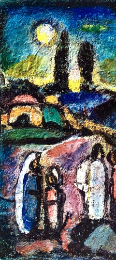 Georges Rouault, Christian Pastoral, from Evening Star, 1947 (after)