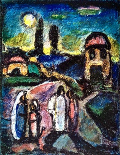 Rouault, Pastorale Chrétienne, Stella Vespertina (d'après)