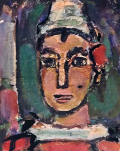 Rouault, Portrait, Divertissement (after)