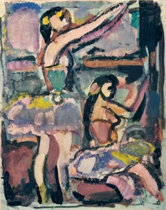 Rouault, Portrait, Divertissement (après)