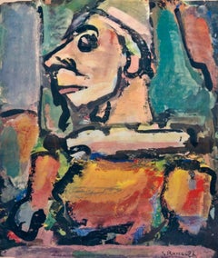 Rouault, Portrait, Divertissement (after)